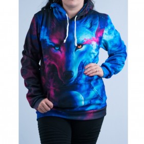 Hoodie Wolf
