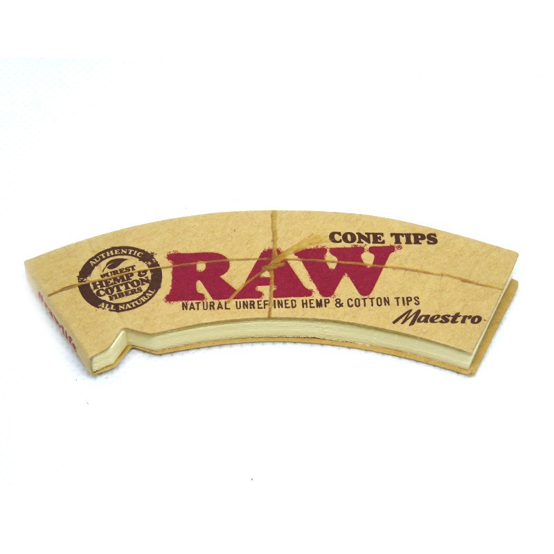 RAW Maestro Cone Tips Filter Tips Booklet