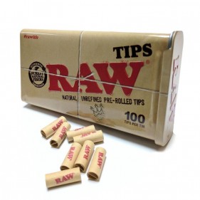 RAW-Pre Rolled Tips Dose 100 Stk.