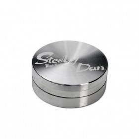 'Steely Dan' Edelstahl Grinder 2-teilig