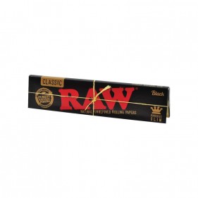 RAW BLACK King Size Slim Longpapers