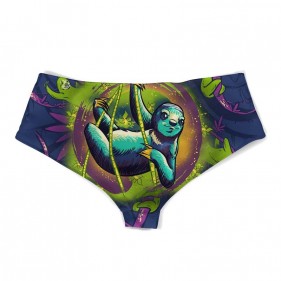 Sloth Life Cheeky Undies Unterhose