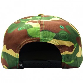 Lauren Rose 'AK47' 420 Snapback Basecap Camo