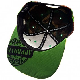 Lauren Rose 'AK47' 420 Snapback Basecap Camo