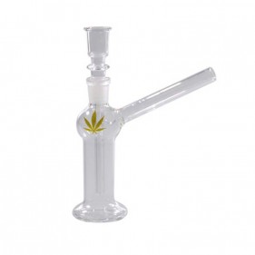 BBB Borosilikatglas Bong mit 14.5er-Schliff 15cm