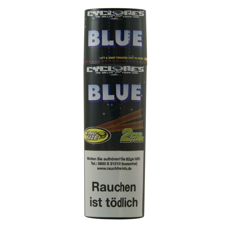 Cyclones Blue Blunt Cones 2 Stk.