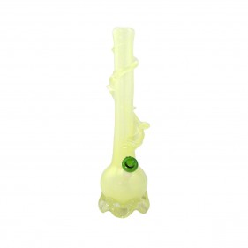 Noble Glass Softglas Bong mit Glow-Wrap