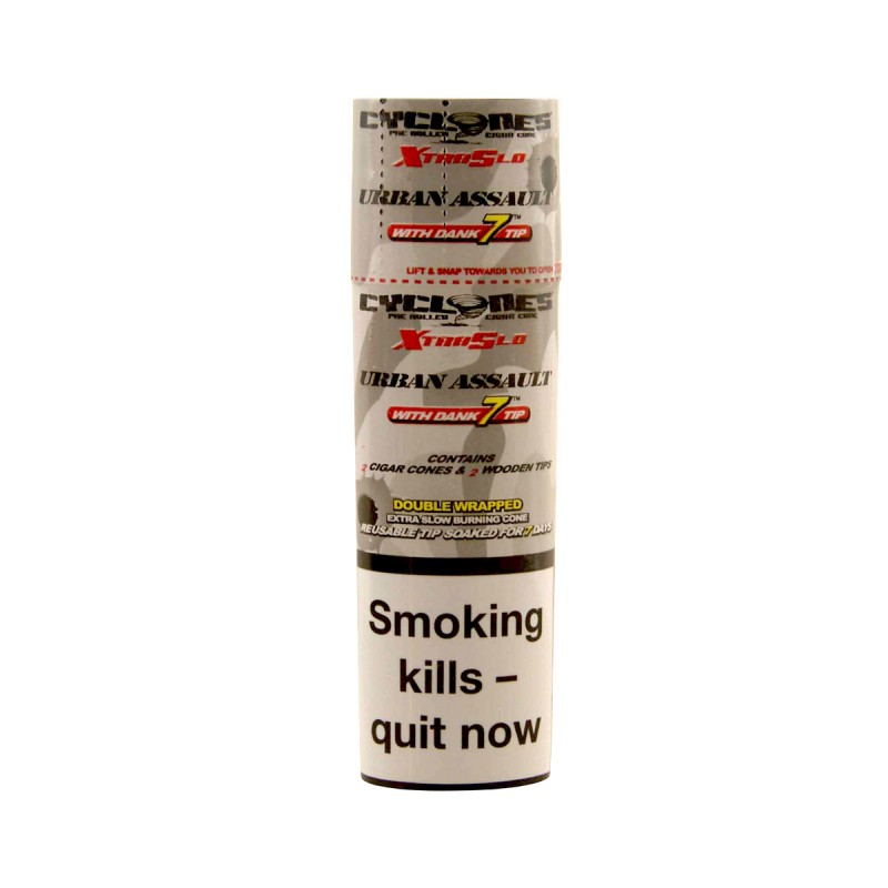 Cyclones XtraSlo URBAN ASSAULT Blunt Cones 2 Stk.