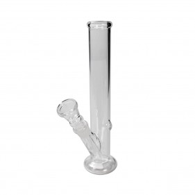 Kleine Zylinderbong Borosilikatglas Bong