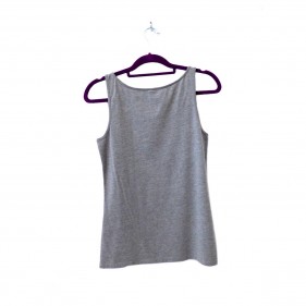 Tank Top Pilz Grau