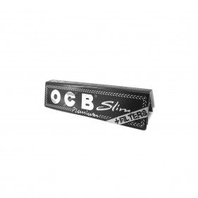 OCB Premium King Size Slim Longpapers + Tips