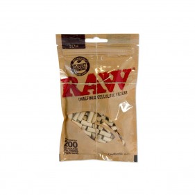 SLIM Zigarettenfilter aus Zellulose 6mm 200 Stk.