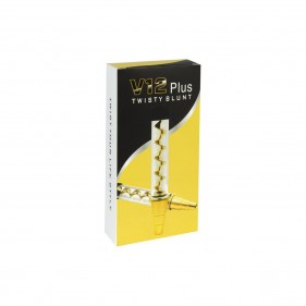 Airistech 'Twisty Glass Blunt Pipe V12 Plus' Glaspfeife