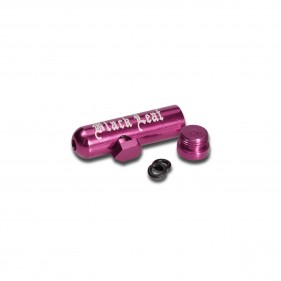 BlackLeaf Dosierer aus Aluminium Lila