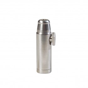 'Sniff Bottle' Dosierer aus Aluminium Silber
