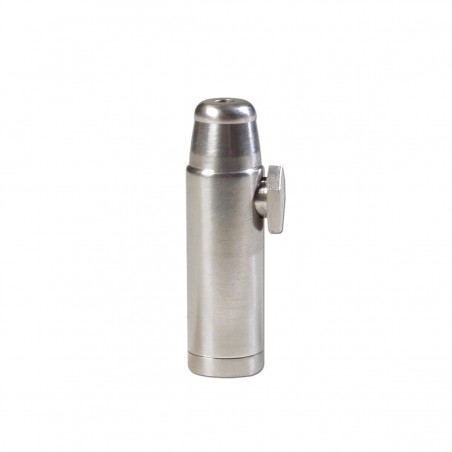 'Sniff Bottle' Dosierer aus Aluminium Silber