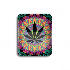 Neon Leaves Tablett Rolling Tray
