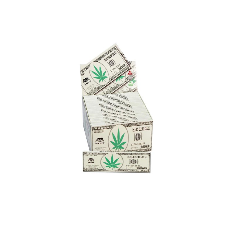 BREIT 'Dollar' King Size Longpapers