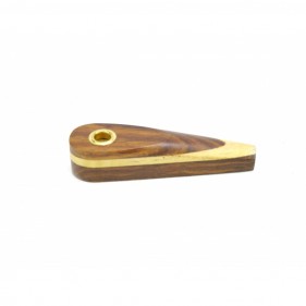 Holzpfeife Tropfen