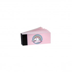 Einhorn Filter Tips Pink Booklet