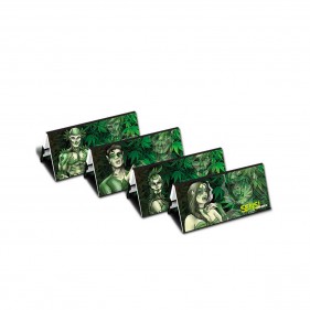 Snail 'CannaKlan' Green King Size Slim Longpapers