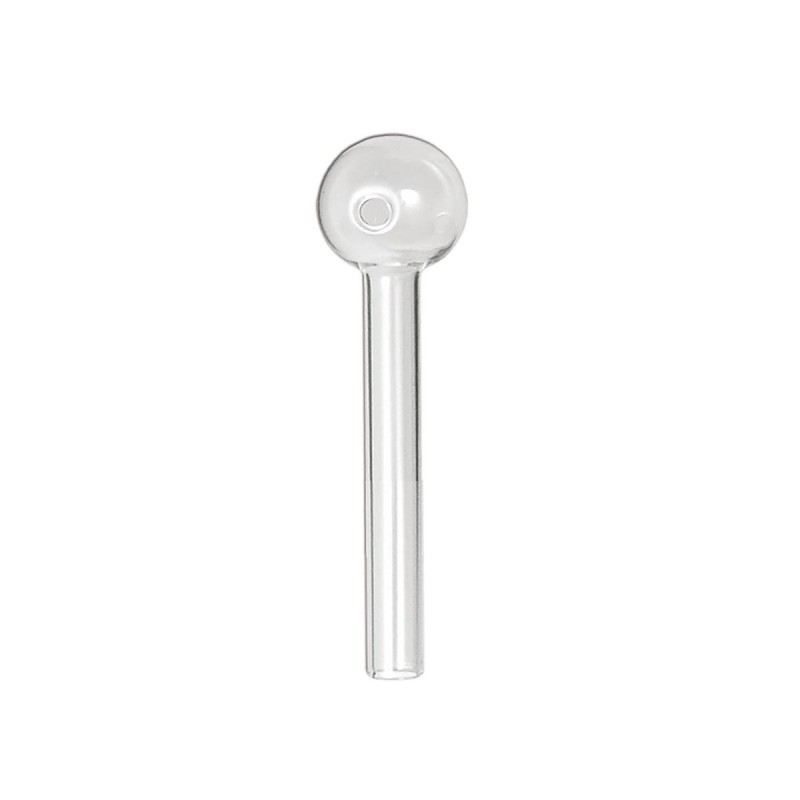 Ölpfeife aus Glas Transparent