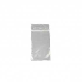 Zip-Beutel 90µ 70x100mm