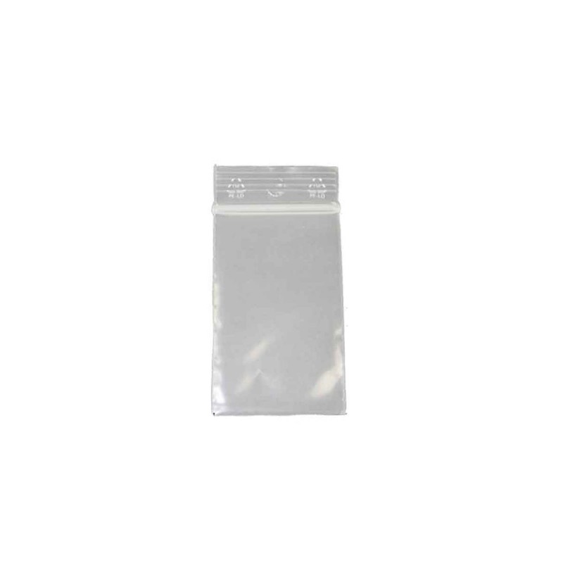 Zip-Beutel 70x100mm
