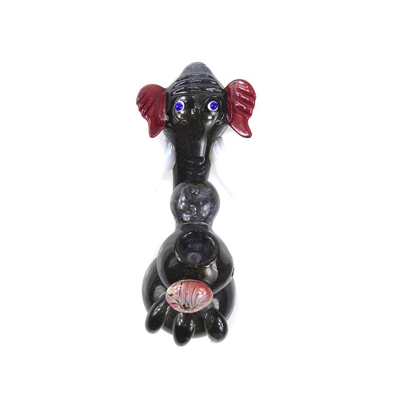 'Elephant Hammer' Glaspfeife