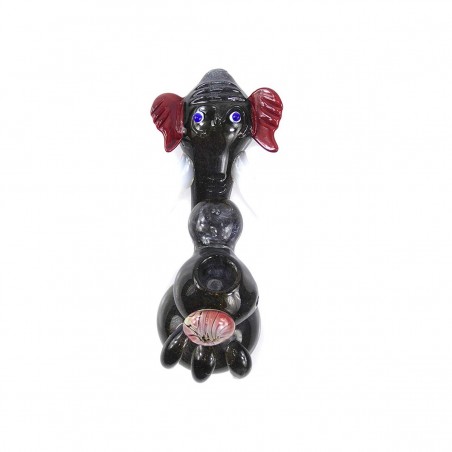 'Elephant Hammer' Glaspfeife