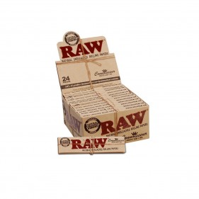 Connoisseur King Size Slim Longpapers + Tips 24 Stk. Karton