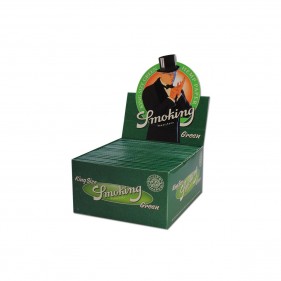 Smoking Green King Size Slim Longpapers 50 Stk. Karton