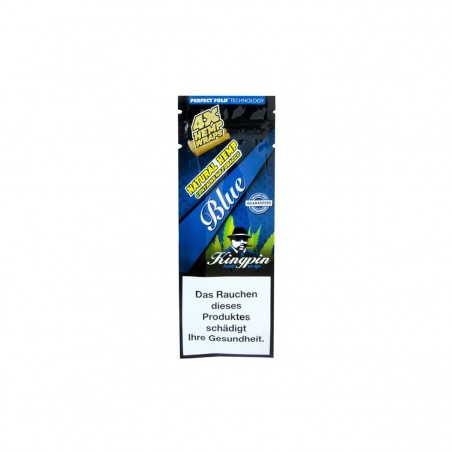 Kingpin BLUE Hemp Wraps 4 Stk.