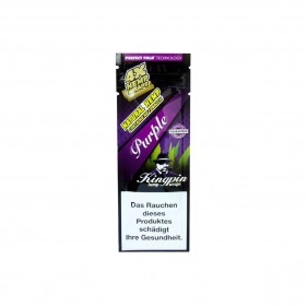 Kingpin PURPLE Hemp Wraps 4 Stk.