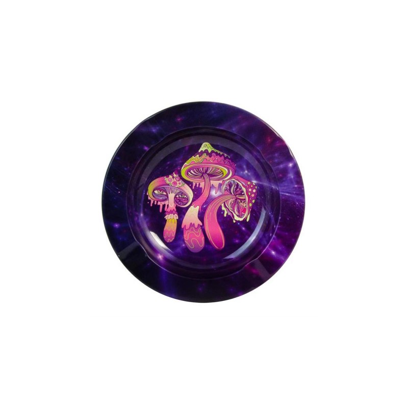 'Psychedelic Mushrooms' Aschenbecher