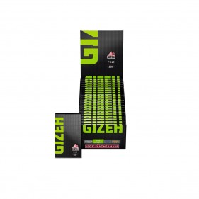 Gizeh Black Fine Regular Size Rolling Papers 20 Stk. Karton