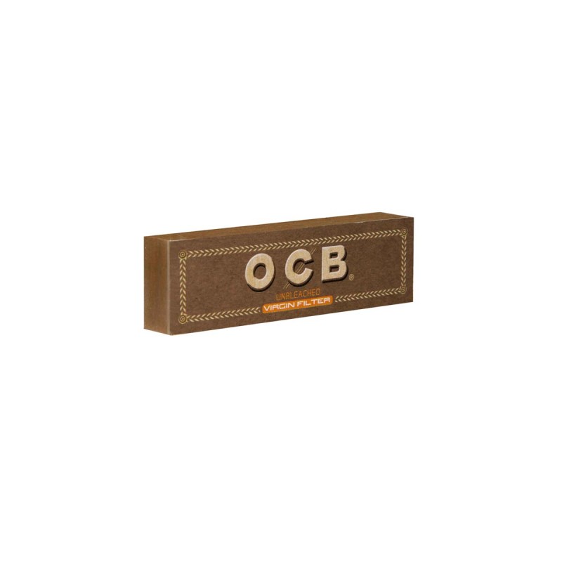 OCB Virgin Filter Tips Booklet