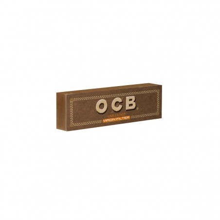 OCB Virgin Filter Tips Booklet