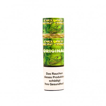Cyclones ORIGINAL Hemp Cones 2 Stk.