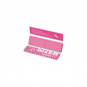 Gizeh PINK King Size Slim Longpapers + Tips