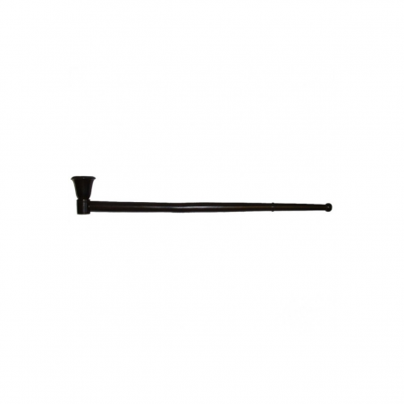 Holzpfeife mit langem Stamm 30cm