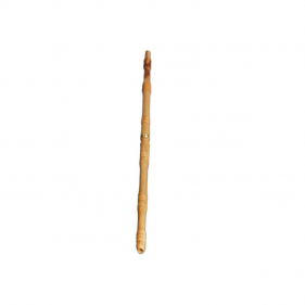 Zippsy Geölter Holzpfeifenstamm aus Olivenholz 2-teilig