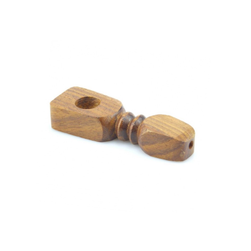 Holzpfeife Spirale