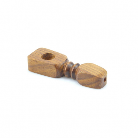 Holzpfeife Spirale