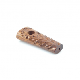 Holzpfeife Geschnitzt