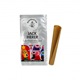 BUDMASTER Jack Herer Blunt Wraps