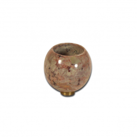 Stein Kopf aus Carbonatgestein