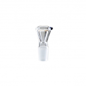 Glas Steckkopf Flutschkopf heavy NS19
