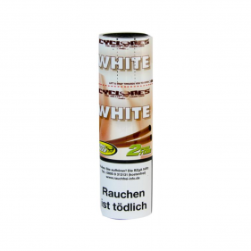 WHITE Blunt Cones 2 Stk.