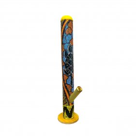 Didgeribong 'Turtle Fifty' Handgemachte Bambusbong